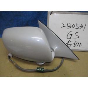 レクサス GS DBA-GRS191 右ミラー カラー/074 87901-30230-A1 426...