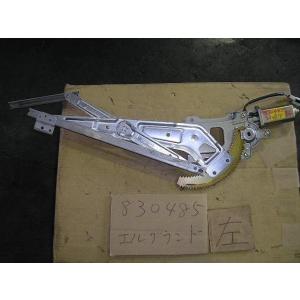 エルグランド KH-ATE50 左フロントレギュレーター J7473｜autoshokai1198
