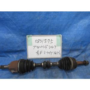 ブルーバードシルフィ UA-QG10 左Fドライブシャフト K5587｜autoshokai1198