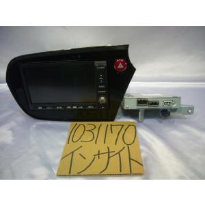 インサイト DAA-ZE2 ナビ NH700M 39540-TM8-J51 L9523