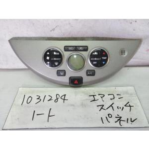 ノート DBA-E11 エアコンスイッチ M0206｜autoshokai1198