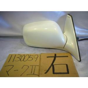 マークII TA-JZX110 電動格納式　右ミラー カラー/065  M1156｜autoshokai1198