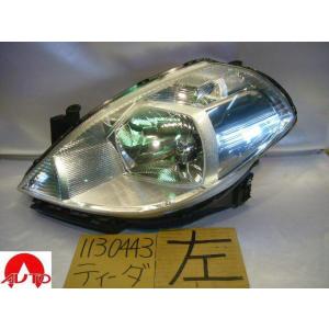 ティーダ DBA-C11 ＨＩＤタイプ　左ライト 26060-ED225 M3246｜autoshokai1198