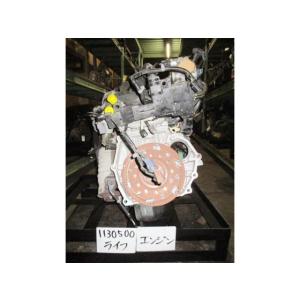 ライフ UA-JB5 エンジンASSY M3517