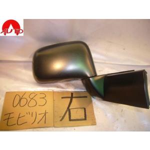 モビリオ CBA-GB1 右ミラー   M4096