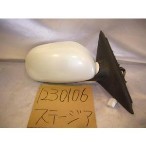 ステージア GH-HM35 電動格納式　右ミラー カラー/QX1 96301-AL508 M8261