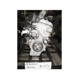 スイフト DBA-ZC71S エンジン  N1030｜autoshokai1198