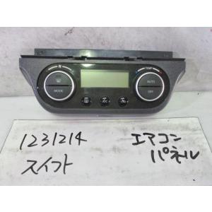 スイフト DBA-ZD11S エアコンスイッチ N5017｜autoshokai1198