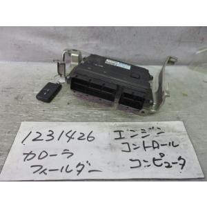 カローラフィールダー DBA-NZE141G エンジンコンピューター 89661-12D70 N6588｜autoshokai1198