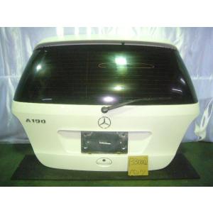 ベンツ Aクラス GF-168032 バックドアASSY N7385｜autoshokai1198
