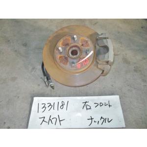 スイフト DBA-ZC21S 右FナックルハブASSY ZDF 45111-63J10 P6362｜autoshokai1198