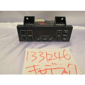 キャデラック フリートウッド  E-AD25B エアコンスイッチ P6865｜autoshokai1198