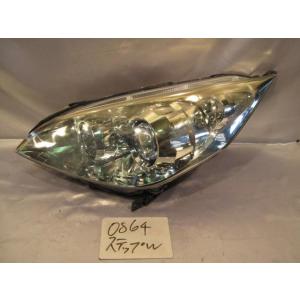 ステップワゴン DBA-RG1 左ライト   Q4450