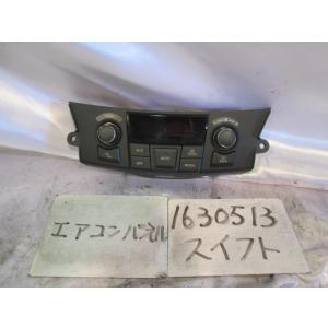 スイフト DBA-ZC72S エアコンスイッチ 39510-68L10-BKZ R4436｜autoshokai1198