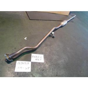 スペーシア DAA-MK42S 純正　フロントマフラー/フロントエキゾーストパイプ 14190-65R00　R4659｜autoshokai1198