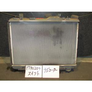 スイフト DBA-ZC71S ファン付　ラジエター 17700-63J00 405684｜autoshokai1198