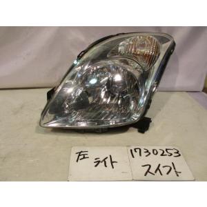 スイフト DBA-ZC11S ハロゲンタイプ　左ライト 35320-63J21 405823｜autoshokai1198