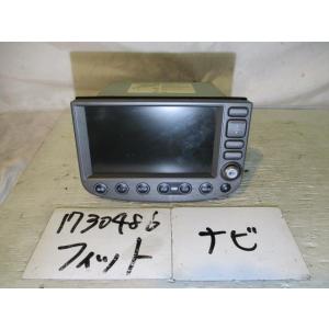 フィット DBA-GE6 ナビ NH731P 39540-TF0-003ZA 407513｜autoshokai1198