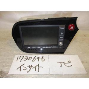 インサイト DAA-ZE2 ナビ 39540-TM8-J51 433672 : オート商会 - 通販