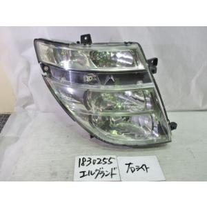 エルグランド 日産 E51 NE51 中期 後期 左ヘッドライト HID キセノン