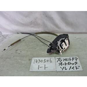 ノート DBA-E11 右フロントドアロック 80500-1U60A 412933｜autoshokai1198