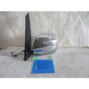 エスティマ CAA-AHR10W 電動格納式　左ミラー メッキタイプ 87940-28810 416625｜autoshokai1198