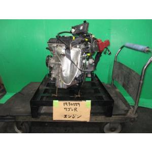 ワゴンＲ DBA-MH34S エンジンASSY 417716