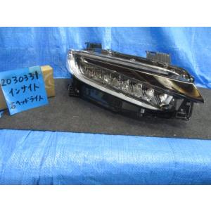 インサイト 6AA-ZE4 右ライト 33100-TXN-J01 420054