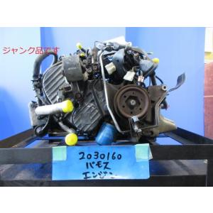 バモス LA-HM1 ジャンク品　エンジン　420487