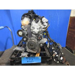 ノート DBA-E12 エンジンASSY 423015