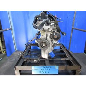 Ｎ−ＢＯＸ DBA-JF1 エンジンASSY 423059