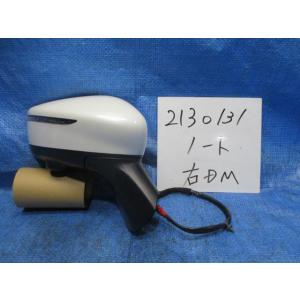ノート DBA-E12 右ミラー カラー/QAB 96301-5WJ3B 423116