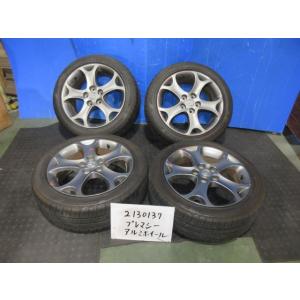 4本 中古 マツダ プレマシー 純正 アルミホイール 17インチ 6.5J +
