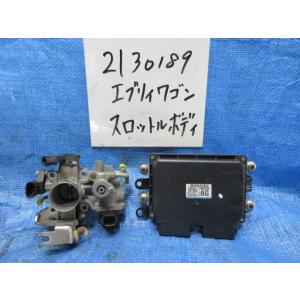 エブリィ ABA-DA64W スロットルボディ 423777｜autoshokai1198