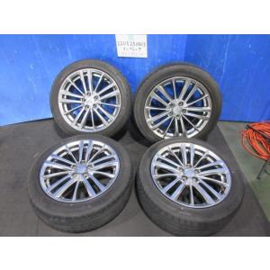 スバル インプレッサスポーツ純正 205/50R17 リム径17(F/R) リム幅7J(F