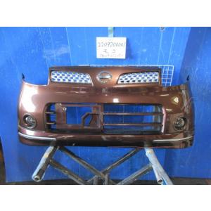 日産モコドルチェ用フロントバンパー（MG33S） モコ DBA-MG33S FバンパーASSY ドルチェX ZQJ : 下関メタル - 通販