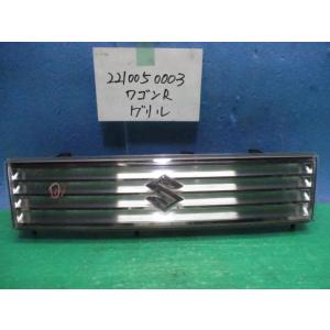 ワゴンＲ スティングレー　CBA-MH22S フロントグリル  72110-65K00 429796