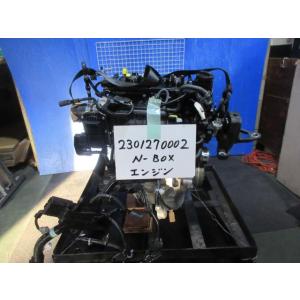 Ｎ−ＢＯＸ 6BA-JF3 エンジン 12100-5YT-000 432315