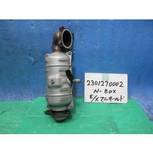 Ｎ−ＢＯＸ 6BA-JF3 エキマニ 18150-6W3-000 432310