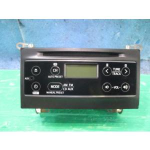 ミラ（ダイハツ） ミライース DBA-LA300S純正 CDオーディオ 86180