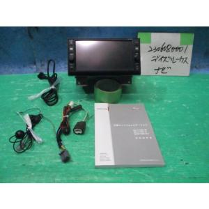 日産純正ナビ MM318D-W デイズ DBA-B21W カーナビゲーション B8260