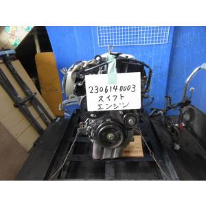 スイフト DBA-ZC72S エンジン 11100-69LA0 434338｜autoshokai1198