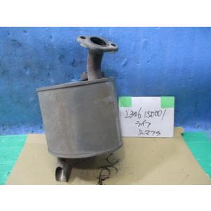 ライフ DBA-JB5 純正　リアマフラー 18307-SFA-J01 434087