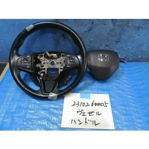 ヴェゼル DAA-RU3 ステアリングホイール/ハンドル 78501-T7A-N00ZA 43606...