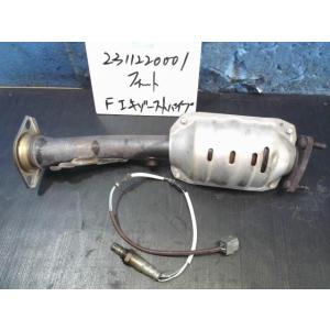 フィット DAA-GP5 純正　フロントマフラー/フロントエキゾーストパイプ 18160-5P6-0...