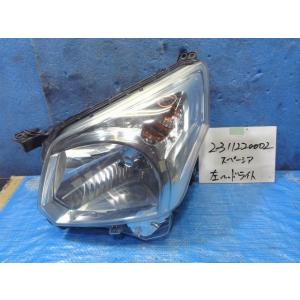 スペーシア DBA-MK32S ＨＩＤタイプ　左ライト 35320-81M10 436371｜autoshokai1198