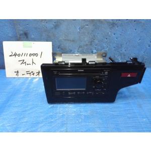 フィット DBA-GK3 純正オプション　ＣＤオーディオ 08A00-4T0-250 438013