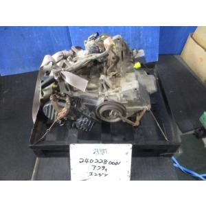 アクティ GD-HA7 ジャンク品　エンジン 12100-PFB-010 438809