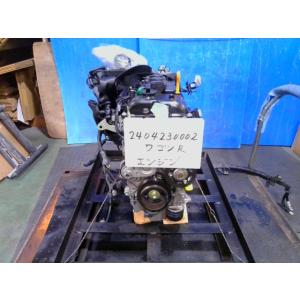 ワゴンＲ DAA-MH55S エンジンASSY ZJH 11100-50MD0 438687