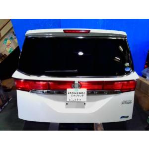 エルグランド DBA-TE52 リアゲート　カラー/ QAB K010M-1JBMA 439650｜autoshokai1198